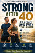 Strong After 40: The Ultimate Longevity Fitness Guide