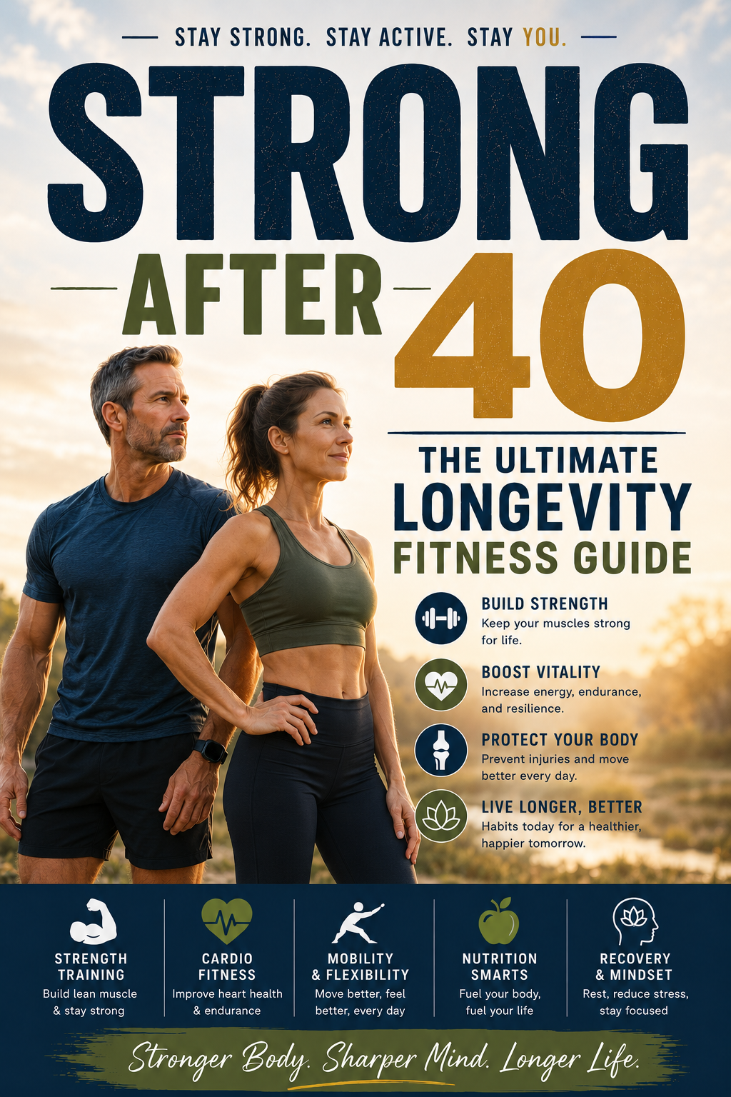Strong After 40: The Ultimate Longevity Fitness Guide