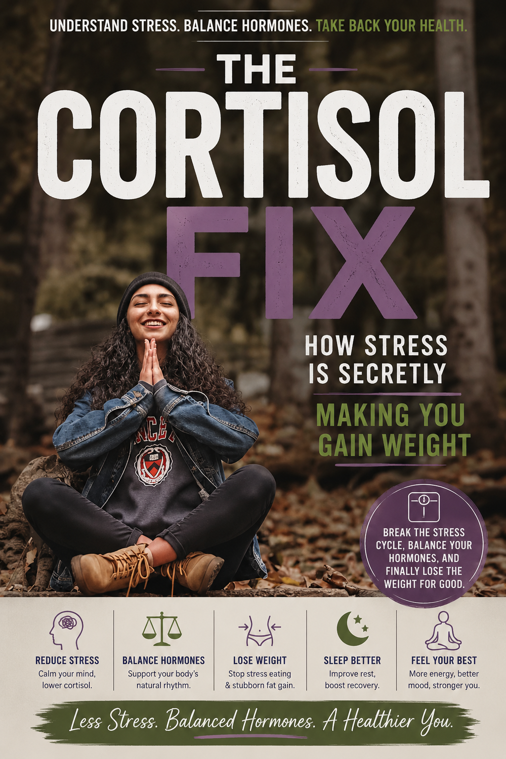 The Cortisol Fix: How Stress Is Secretly Making You Gain Weight