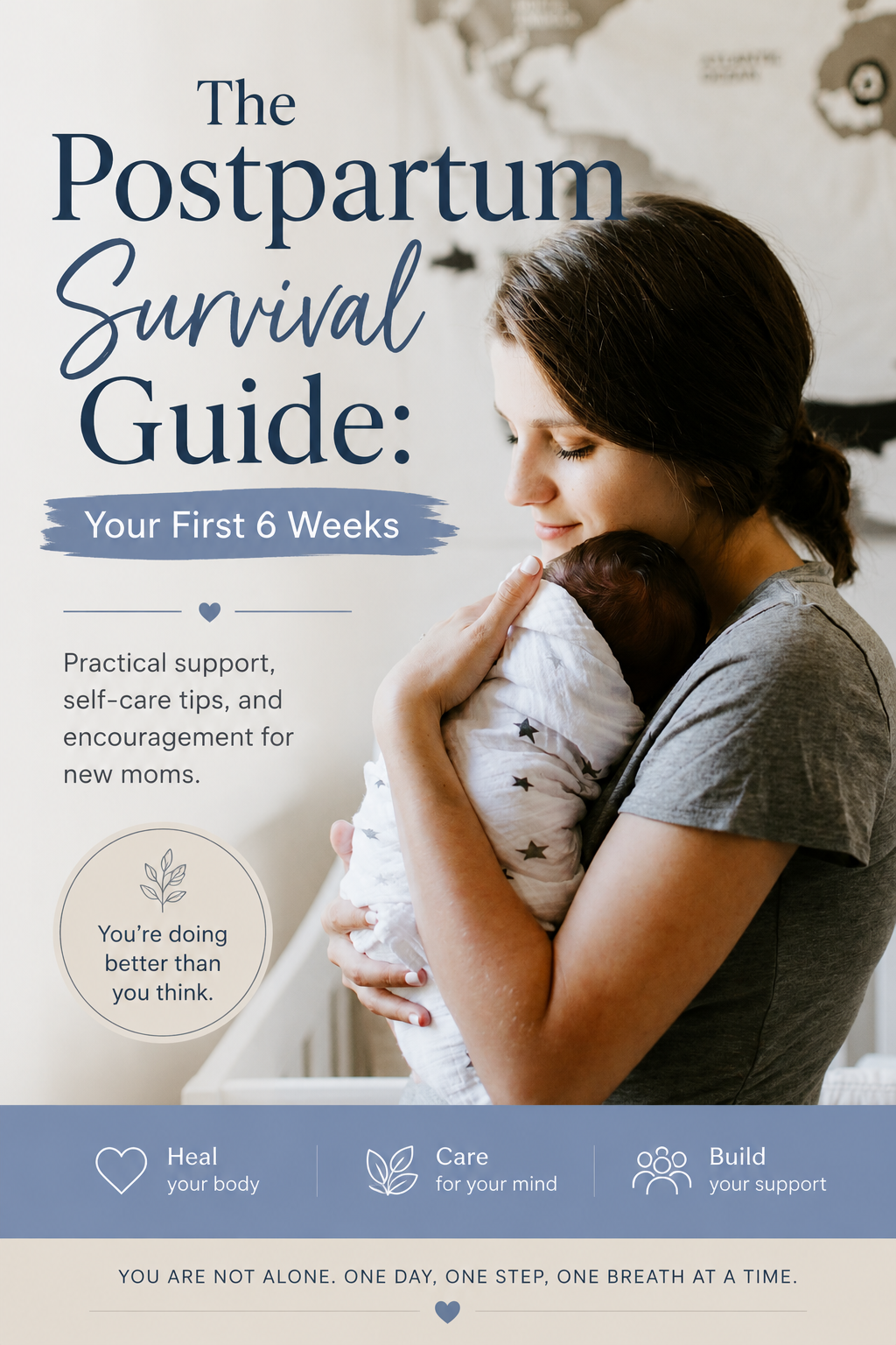 The Postpartum Survival Guide: Your First 6 Weeks