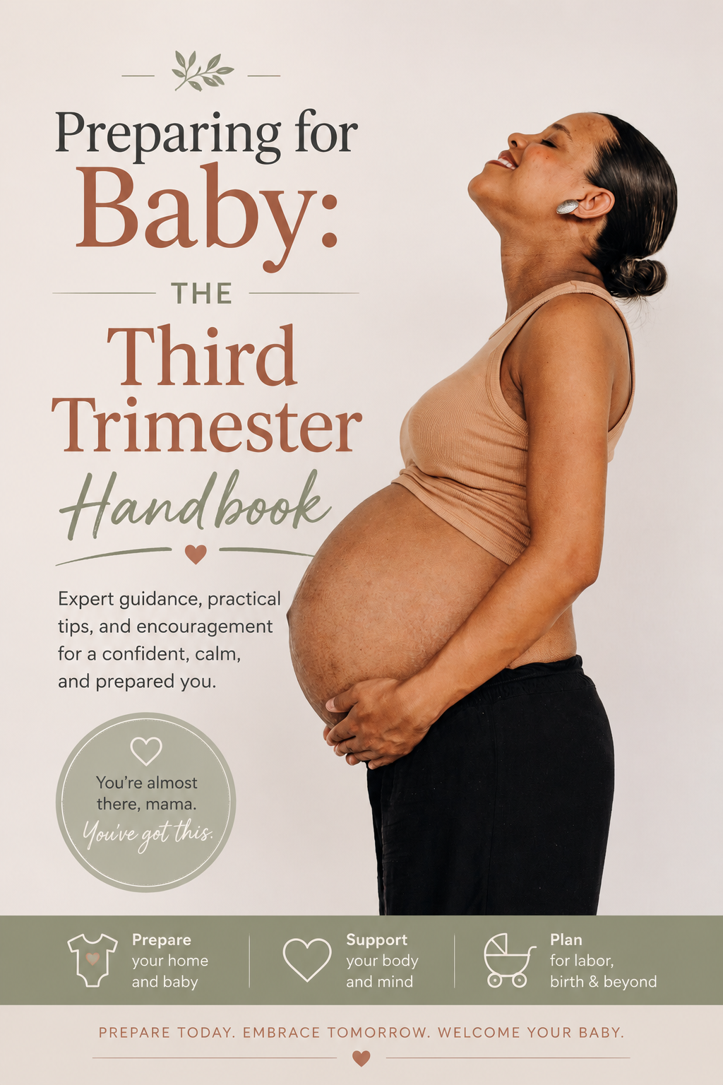 Preparing for Baby: The Third Trimester Handbook