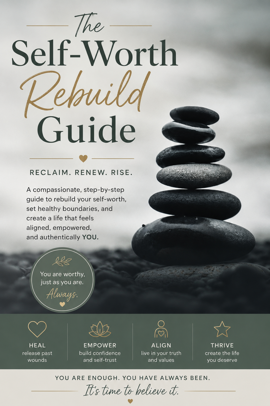 The Self-Worth Rebuild Guide