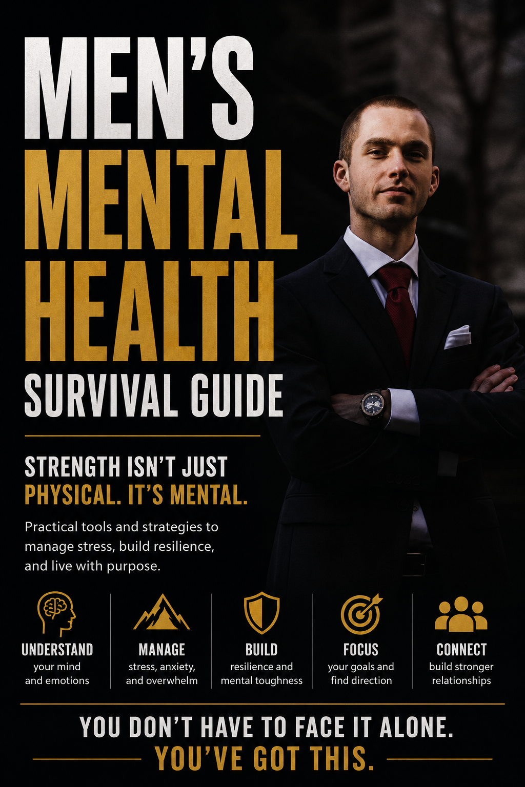 Men’s Mental Health Survival Guide