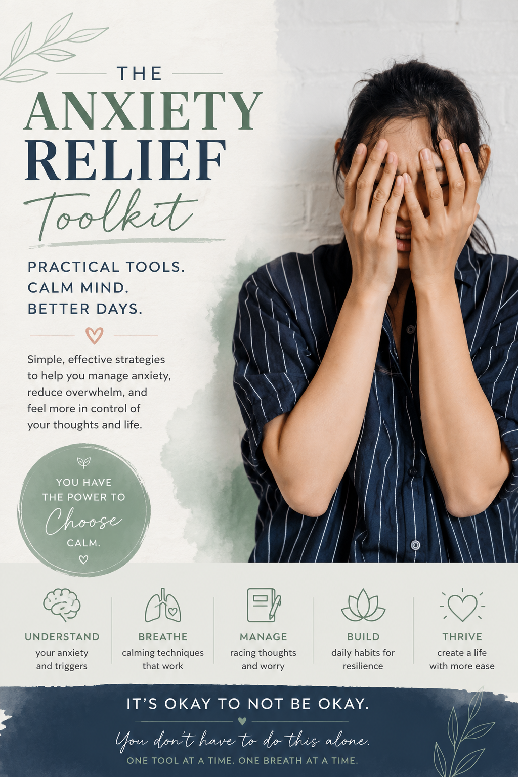 The Anxiety Relief Toolkit