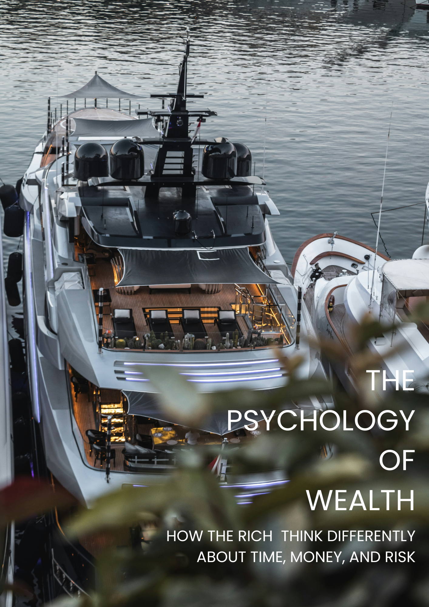 The Psychology of Wealth: How the Rich Think Differently About Time, Money, and Risk
